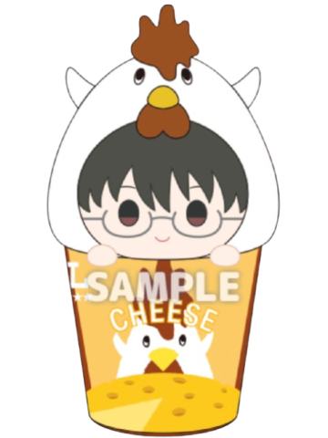 志村新八-3年Z组银八先生罗森联动炸鸡玩偶