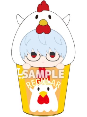 坂田银时-3年Z组银八先生罗森联动炸鸡玩偶