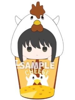 桂小太郎-3年Z组银八先生罗森联动炸鸡玩偶