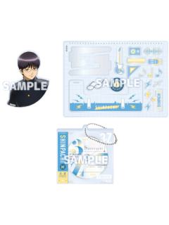 志村新八-3年Z组银八先生罗森联动CD立牌挂件