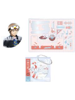 冲田总悟-3年Z组银八先生罗森联动CD立牌挂件