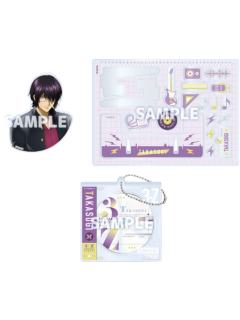 高杉晋助-3年Z组银八先生罗森联动CD立牌挂件