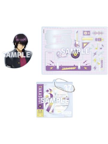 高杉晋助-3年Z组银八先生罗森联动CD立牌挂件