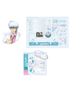 坂田银时-3年Z组银八先生罗森联动CD立牌挂件