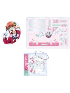 神乐-3年Z组银八先生罗森联动CD立牌挂件