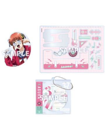 神乐-3年Z组银八先生罗森联动CD立牌挂件