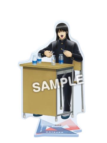 桂小太郎-3年Z组银八先生罗森联动立牌