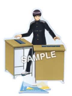 志村新八-3年Z组银八先生罗森联动立牌