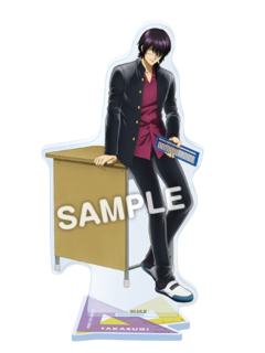 高杉晋助-3年Z组银八先生罗森联动立牌