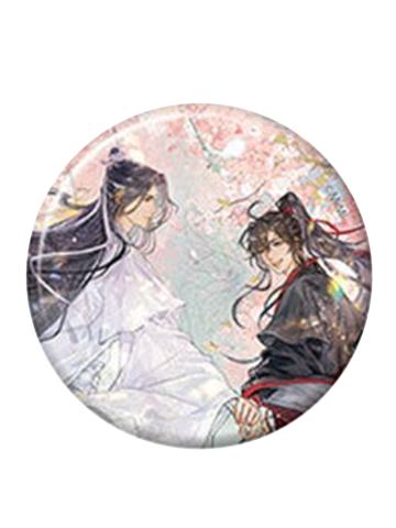 魏无羡＆蓝忘机1-AGF2025 中外矿业联动吧唧