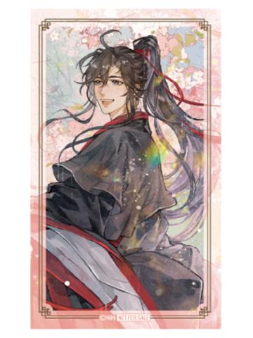 魏无羡1-AGF2025 中外矿业联动特典插画小卡