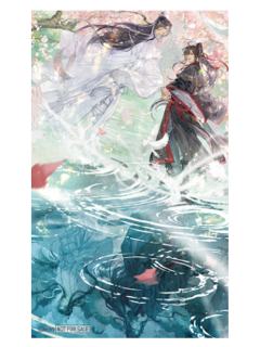 魏无羡＆蓝忘机3-AGF2025 中外矿业联动特典插画小卡