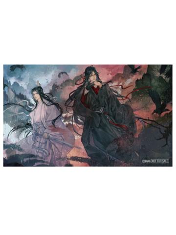 魏无羡＆蓝忘机2-AGF2025 中外矿业联动特典插画小卡