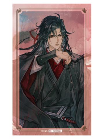 魏无羡2-AGF2025 中外矿业联动特典插画小卡