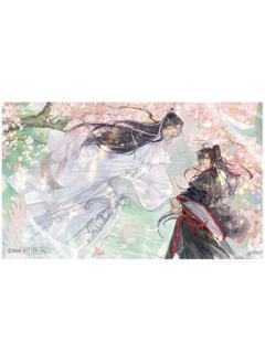 魏无羡＆蓝忘机1-AGF2025 中外矿业联动特典插画小卡