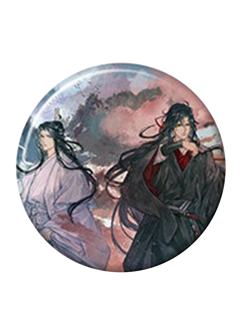 魏无羡＆蓝忘机2-AGF2025 中外矿业联动吧唧