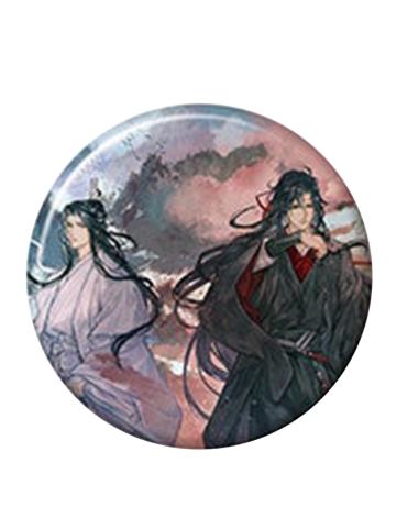 魏无羡＆蓝忘机2-AGF2025 中外矿业联动吧唧