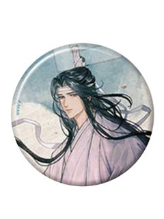 蓝忘机4-AGF2025 中外矿业联动吧唧