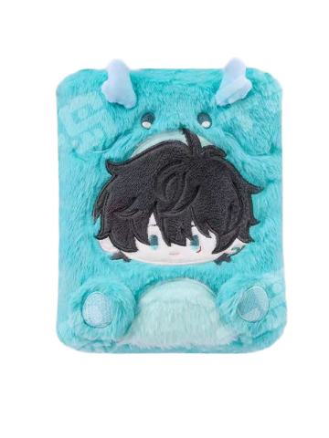 丹恒毛绒收纳册-男生宿舍Q版系列