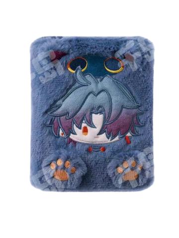 刃毛绒收纳册-男生宿舍Q版系列