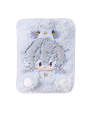 星期日毛绒收纳册-男生宿舍Q版系列