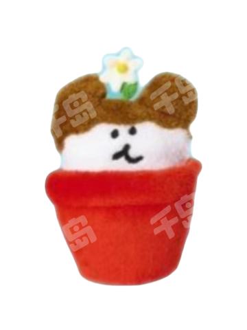 C赏-BOBO毛绒玩偶-A