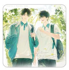 江添&盛望方形徽章-青梅系列