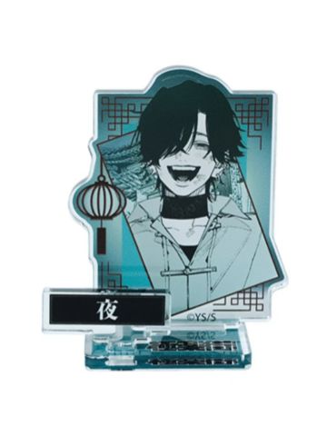 夜-JF2026双插立牌第一弹