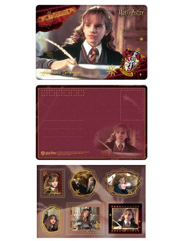 赫敏·格兰杰明信片贴纸A-少年时光系列