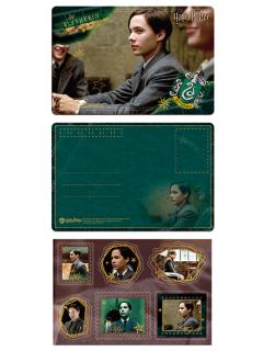 汤姆·里德尔明信片贴纸A-少年时光系列