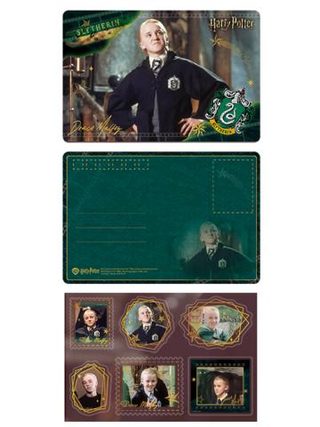 德拉科·马尔福明信片贴纸A-少年时光系列