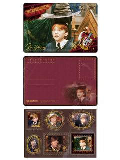 罗恩·韦斯莱明信片贴纸A-少年时光系列