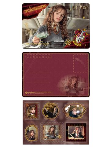 赫敏·格兰杰明信片贴纸B-少年时光系列