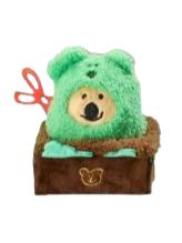 D赏-毛绒果蔬盆-小树苗