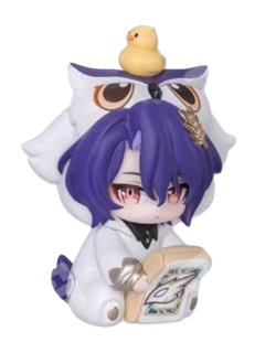 真理医生Q版盒蛋手办-男生宿舍系列