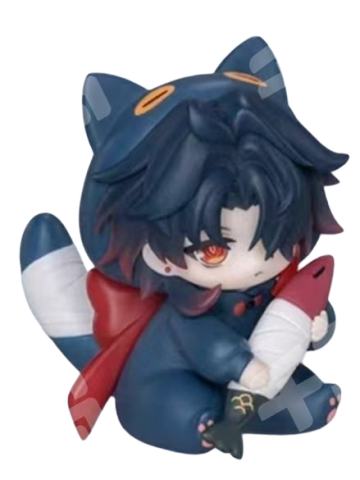 刃Q版盒蛋手办-男生宿舍系列