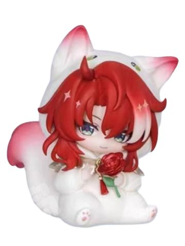 银枝Q版盒蛋手办-男生宿舍系列