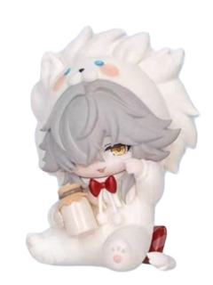 景元Q版盒蛋手办-男生宿舍系列