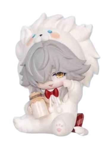 景元Q版盒蛋手办-男生宿舍系列