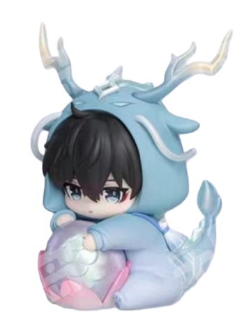 丹恒（隐藏款）Q版盒蛋手办-男生宿舍系列