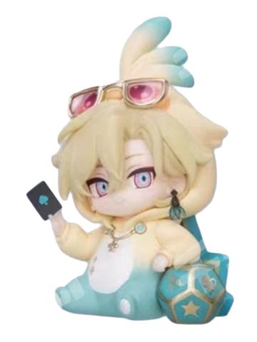 砂金Q版盒蛋手办-男生宿舍系列