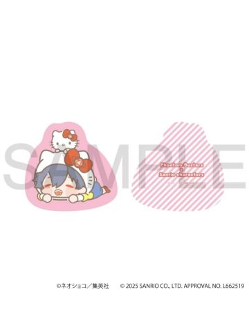 宍喰野虎落-animate三丽鸥联动抱枕