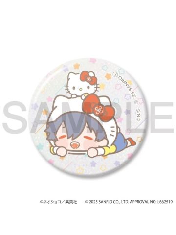 宍喰野虎落-animate三丽鸥联动Q版吧唧