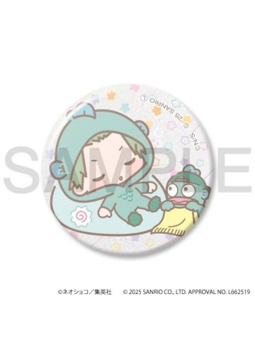 多闻康太郎-animate三丽鸥联动Q版吧唧