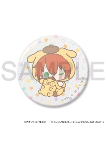 是岸游人-animate三丽鸥联动Q版吧唧