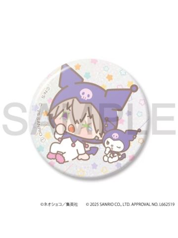 观崎薰-animate三丽鸥联动Q版吧唧