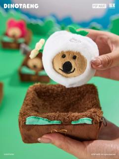 D赏-毛绒果蔬盆-C