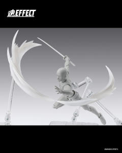 S.H.Figuarts用旋风特效件White Ver.-资料图