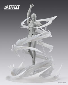S.H.Figuarts用旋风特效件White Ver.-资料图