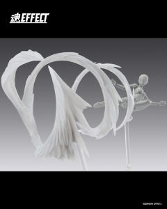 S.H.Figuarts用旋风特效件White Ver.-资料图